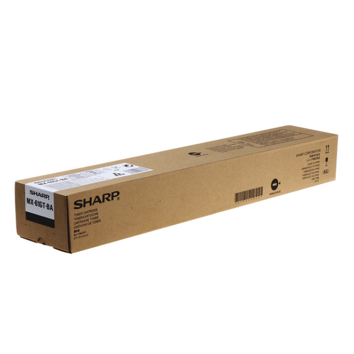 Tonercartridge Sharp MX-61GTBA zwart