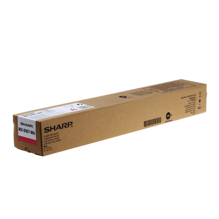 Tonercartridge Sharp MX-61GTMA rood