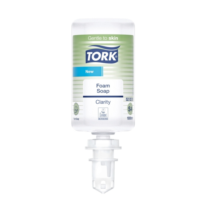 Handzeep Tork S4 Premium schuim 1000ml Clarity 520201