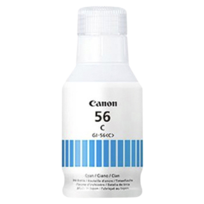 Flacon navulinkt Canon GI-56 blauw
