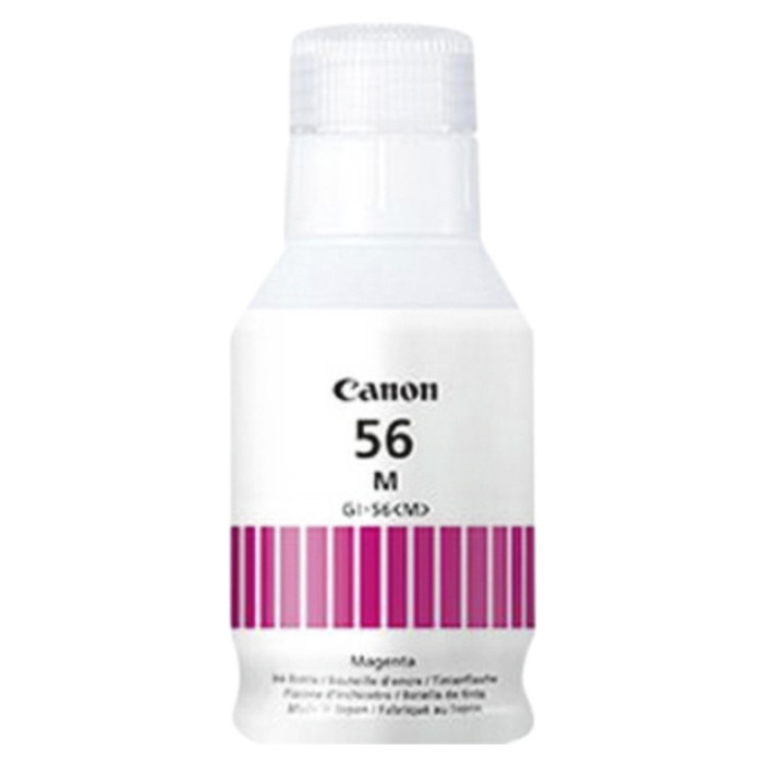 Flacon navulinkt Canon GI-56 rood
