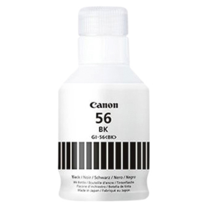 Flacon navulinkt Canon GI-56 zwart