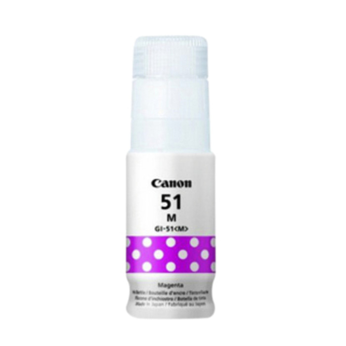 Flacon navulinkt Canon GI-51 rood