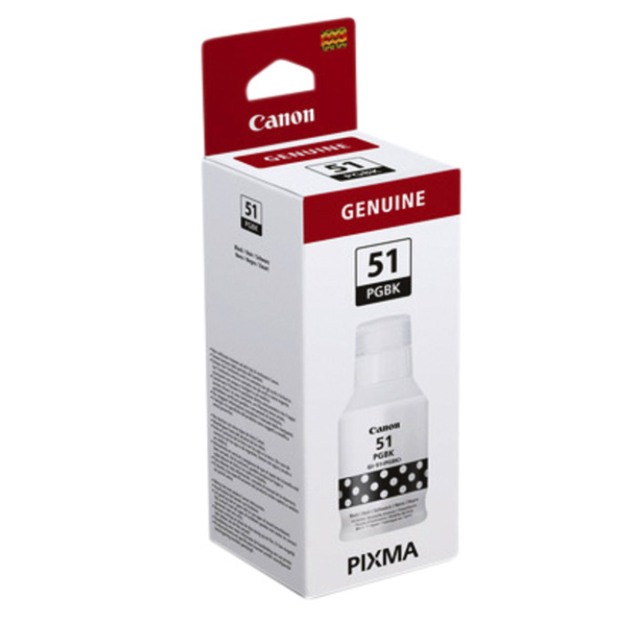 Flacon navulinkt Canon GI-51 zwart