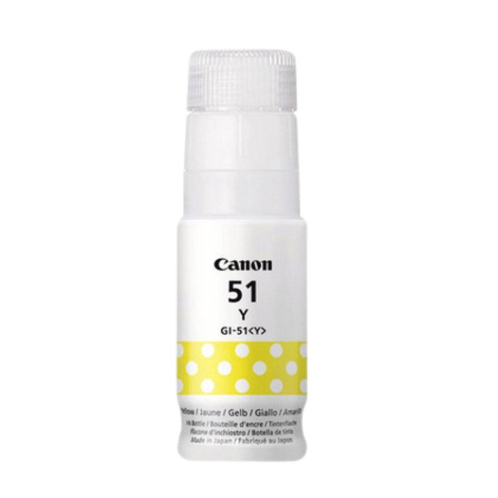 Flacon navulinkt Canon GI-51 geel