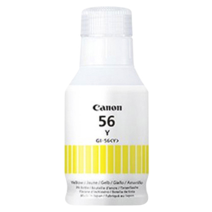 Flacon navulinkt Canon GI-56 geel