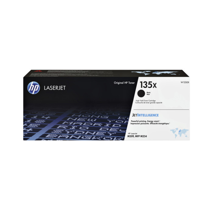 Tonercartridge HP W1350X 135X zwart