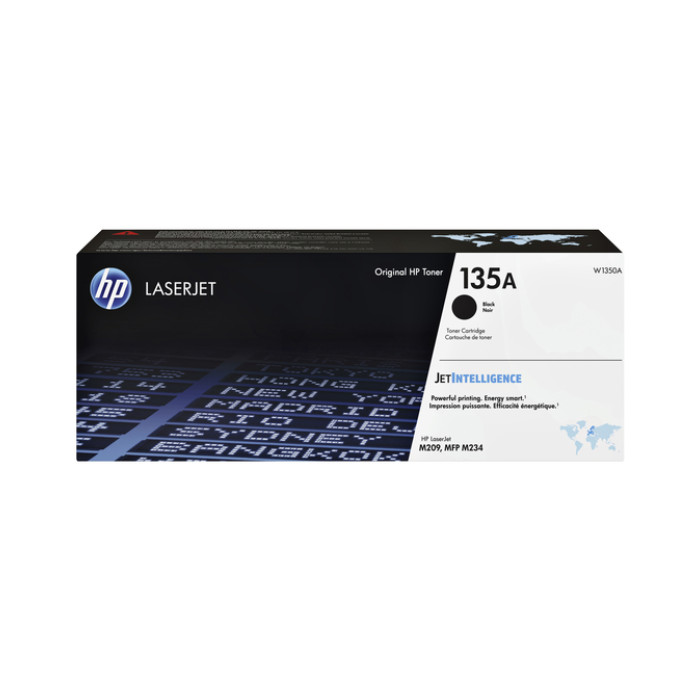 Tonercartridge HP W1350A 135A zwart