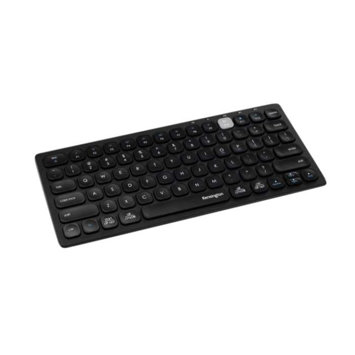 Toetsenbord Kensington dual draadloos compact zwart