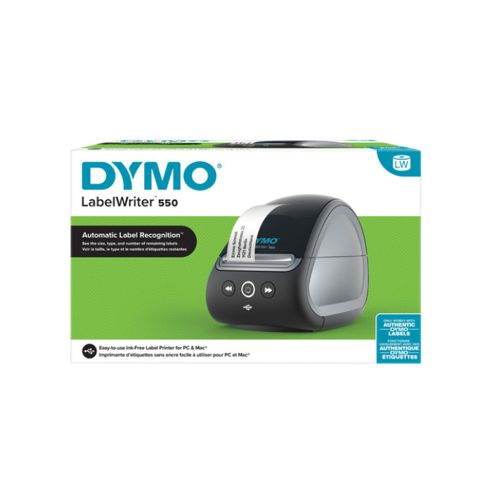 Labelprinter Dymo LabelWriter 550 desktop zwart
