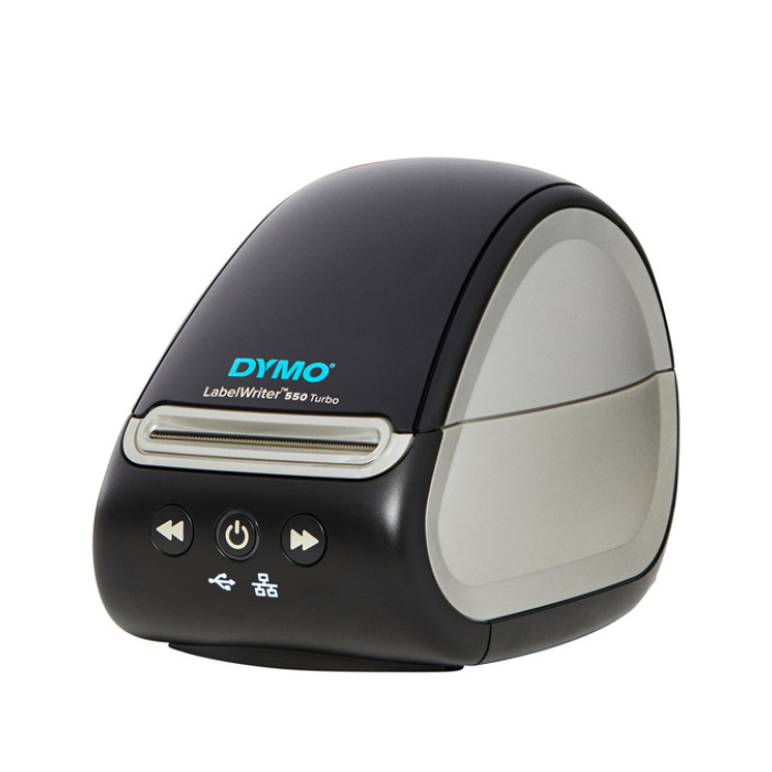 Labelprinter Dymo LabelWriter 550 Turbo desktop zwart