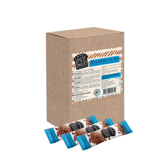 Hagelslag van Oordt VarieJantjes melk 12x10gr