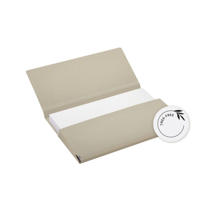 Pocketmap Djois Tree-Free folio 226gr grijs