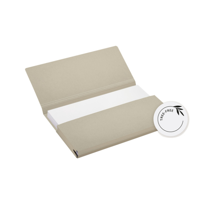 Pocketmap Djois Tree-Free A4 226gr grijs