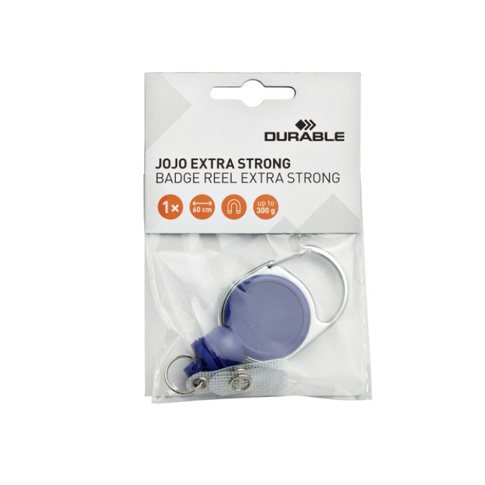Afrolmechanisme Durable 8329 extra strong blauw