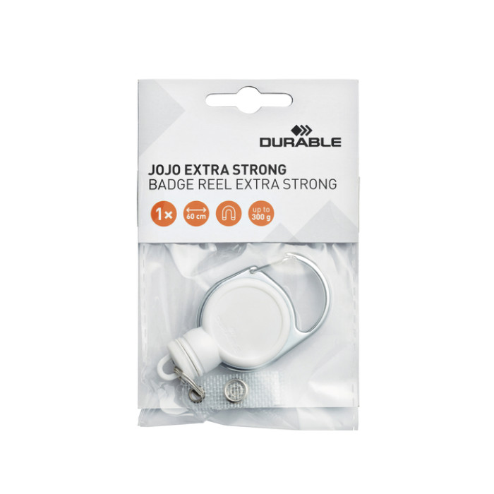 Afrolmechanisme Durable 8329 extra strong wit
