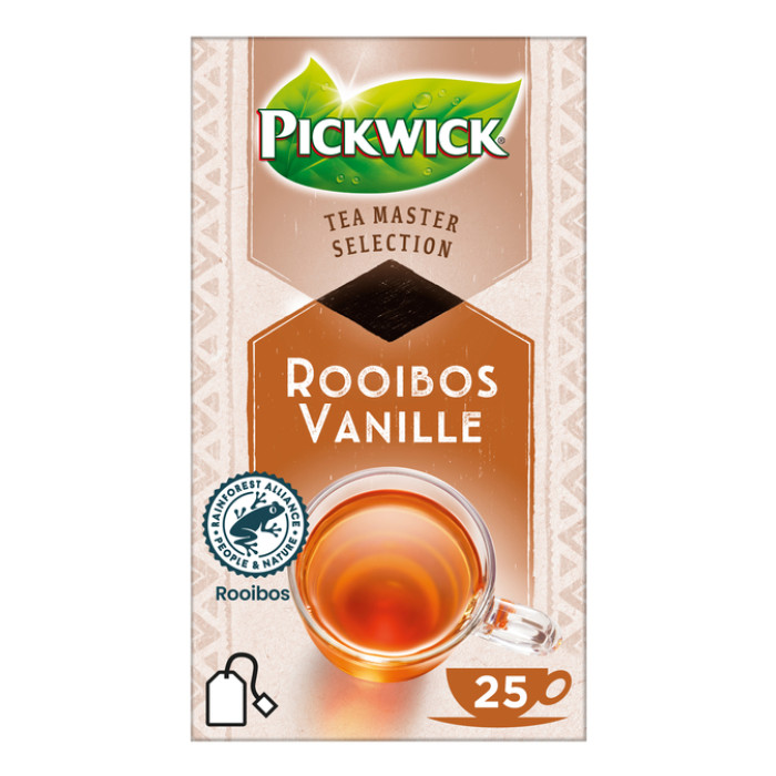 Thee Pickwick Master Selection rooibos vanille 25st