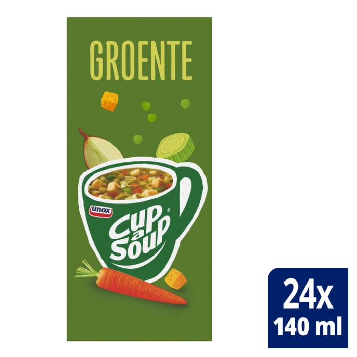 Cup-a-Soup Unox groente 24x140ml