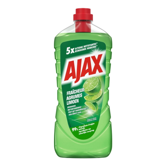 Allesreiniger Ajax limoen 1250ml