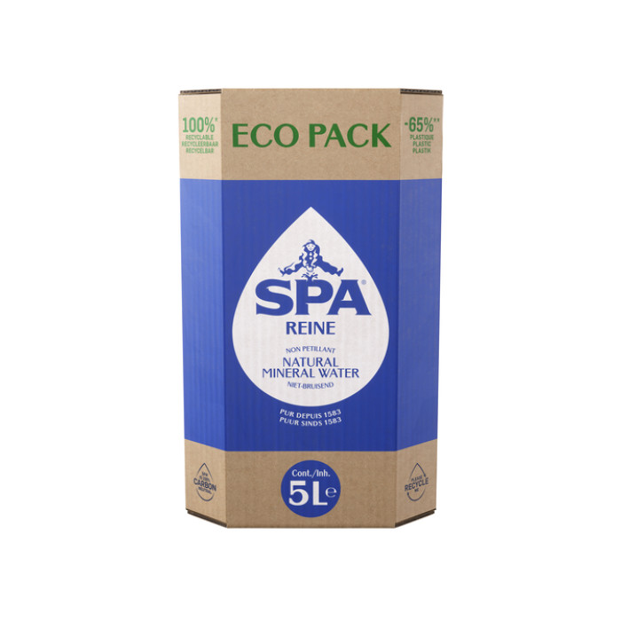 Water Spa Reine blauw Eco Pack 5 liter