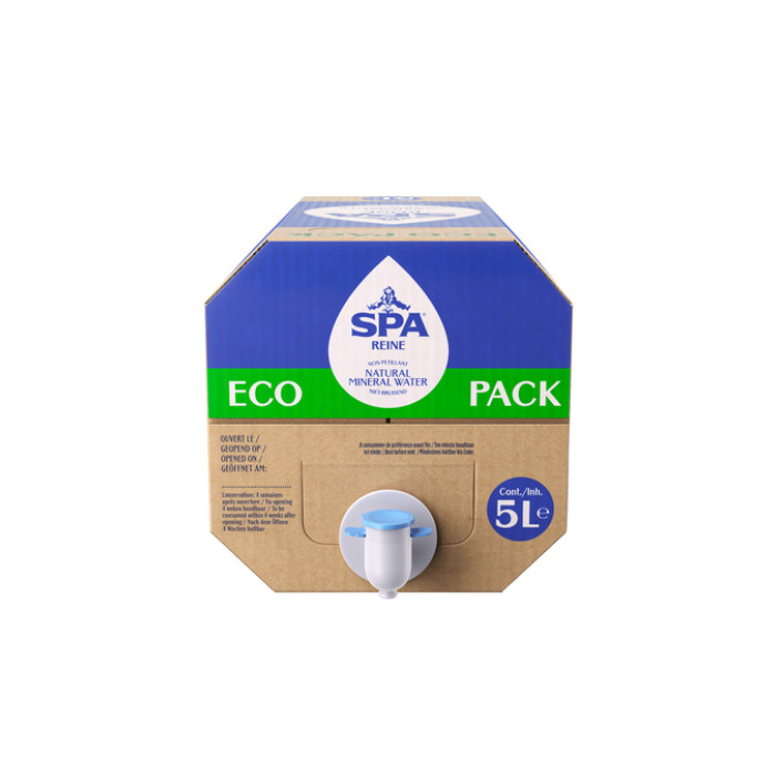 Water Spa Reine blauw Eco Pack 5 liter