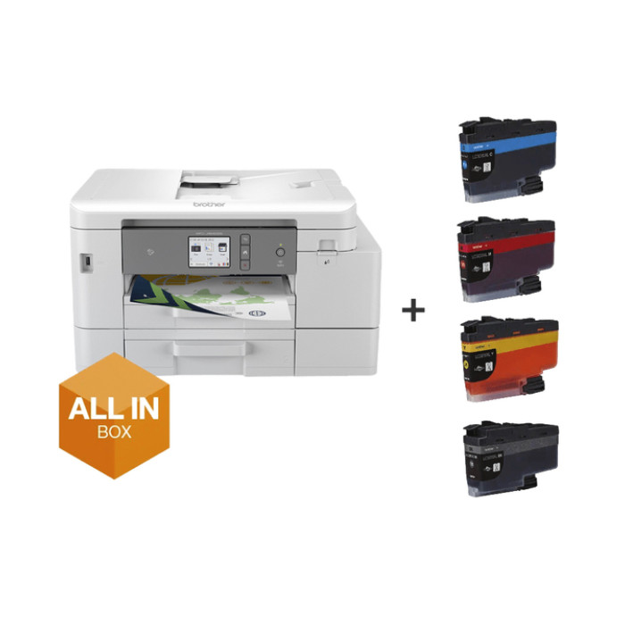 Multifunctional inktjet printer Brother MFC-J4540DWXL all-in-box
