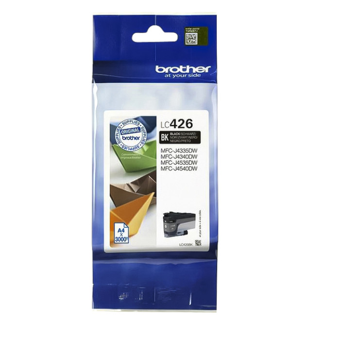 Inktcartridge Brother LC-426BK zwart