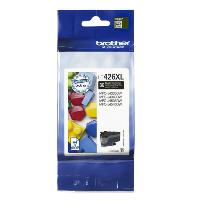 Inktcartridge Brother LC-426XLBK zwart