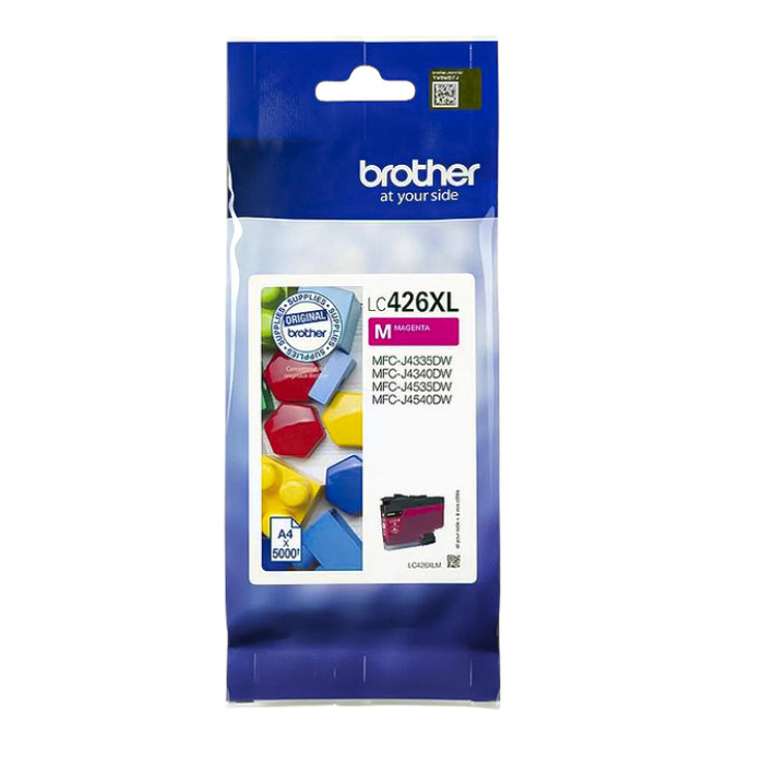Inktcartridge Brother LC-426XLM rood