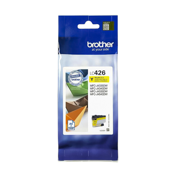 Inktcartridge Brother LC-426Y geel