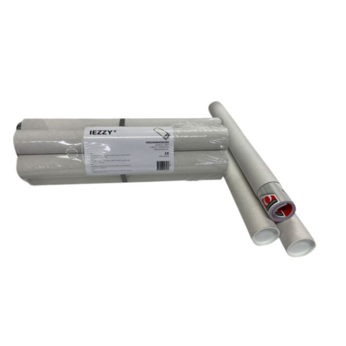 Verzendkoker IEZZY A2 450x50x1.5mm 5 stuks