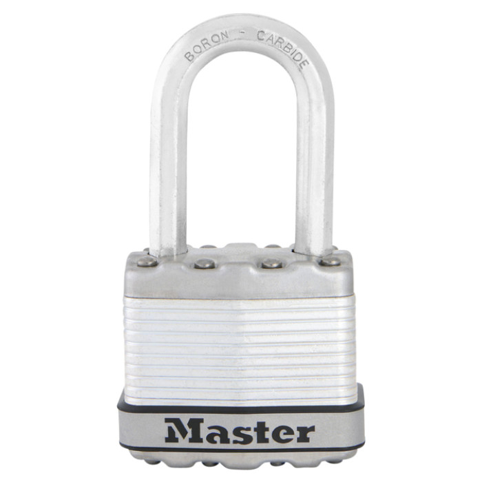 Hangslot Master Lock Excell gelamineerd staal 38mm