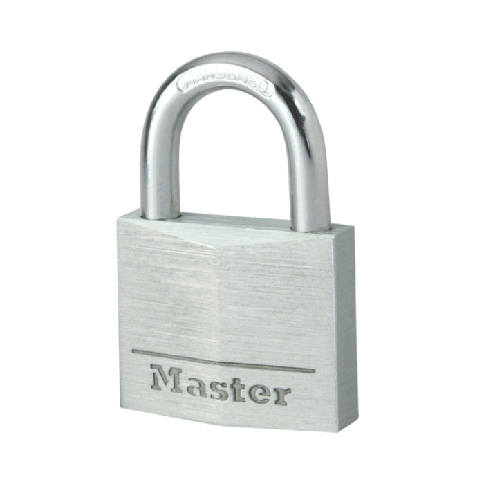 Hangslot Master Lock aluminium 30mm
