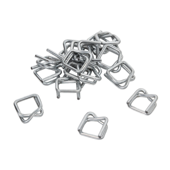 Metalen gespen IEZZY tbv textielband 13mm 1000 stuks