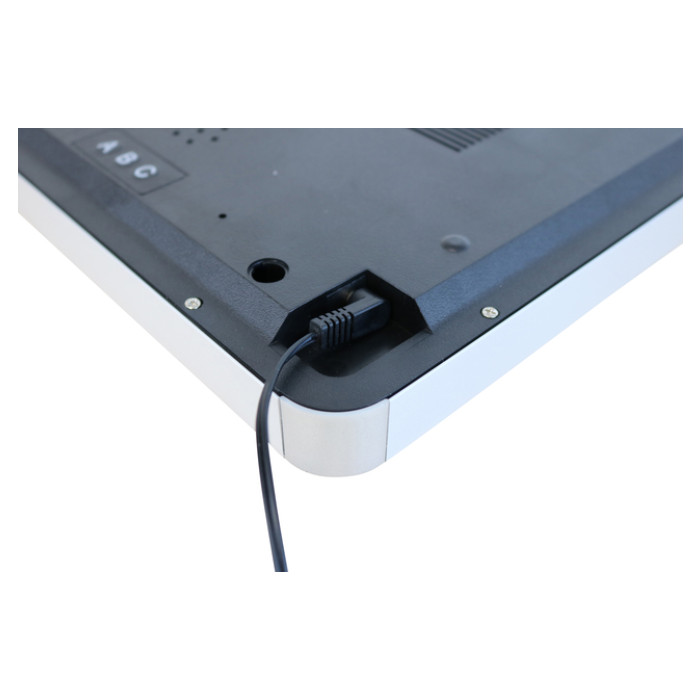 Wandklok Unilux Flo led 28cmx28cm
