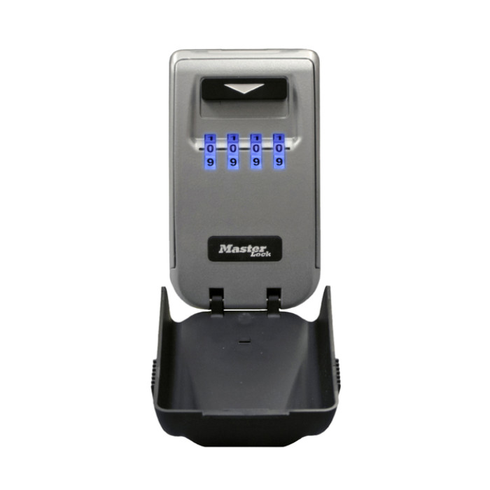 Sleutelkluis MasterLock Select Access middelgroot verlichte cijfers