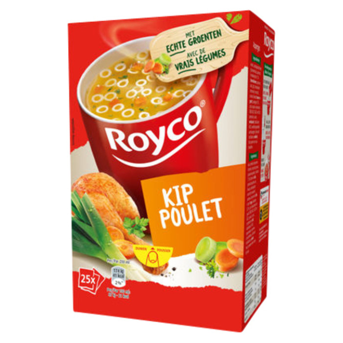 Soep Royco kip classic 25 zakjes