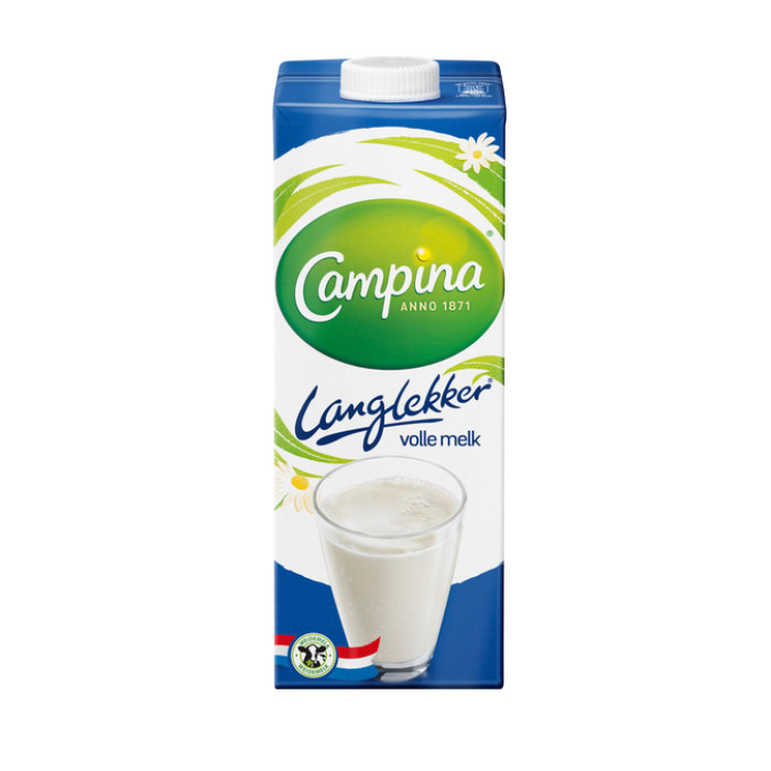 Melk Campina LangLekker vol 1 liter