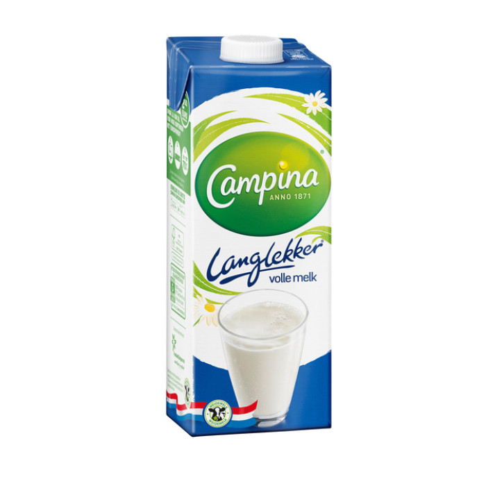 Melk Campina LangLekker vol 1 liter