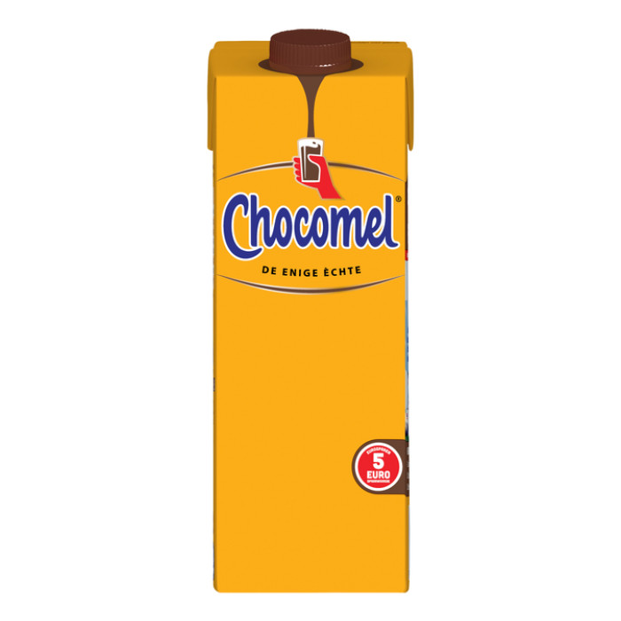 Chocolademelk Chocomel vol 1 liter