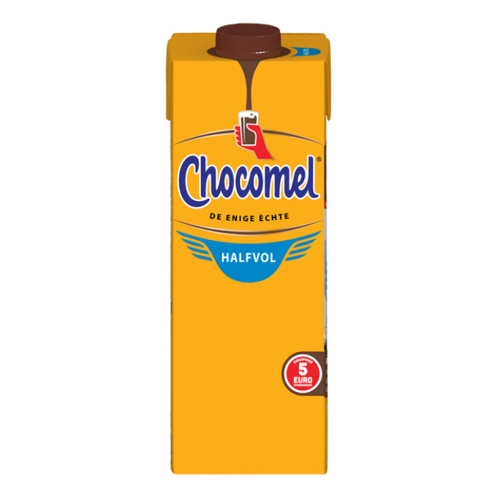 Chocolademelk Chocomel halfvol 1 liter