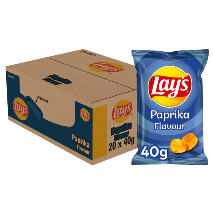Chips Lay's Paprika 40gr