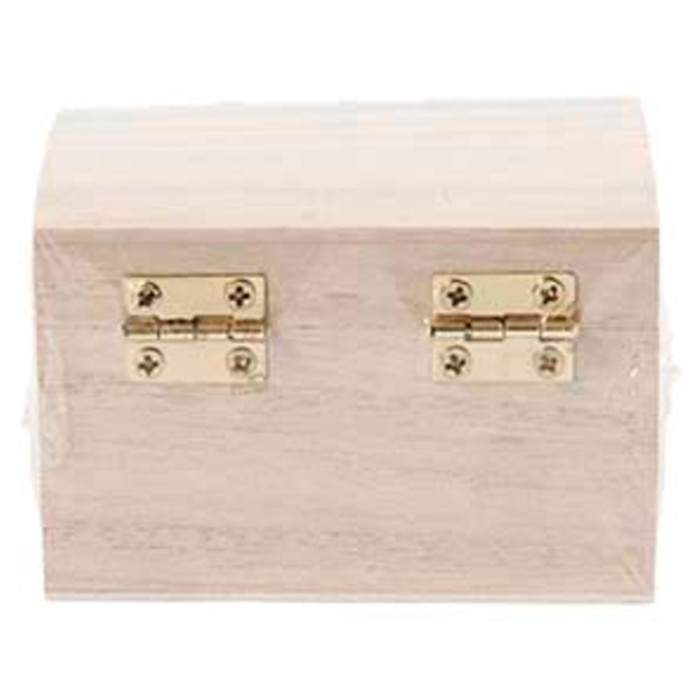 Schatkist Creativ Company 8x6x4.5cm hout