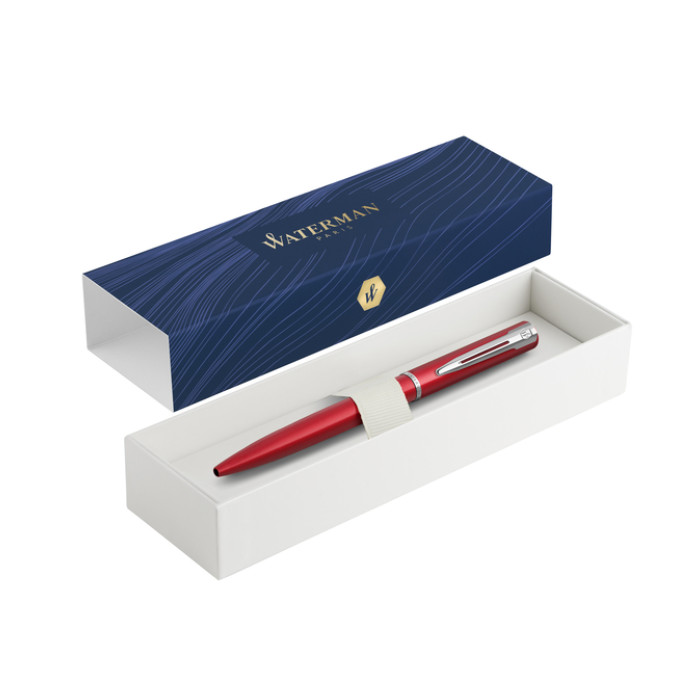 Balpen Waterman Allure red lacquer CT medium