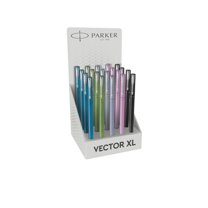 Vulpen Parker Vector XL assorti medium