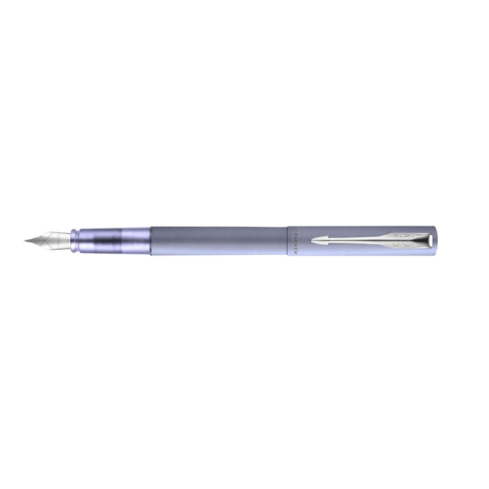 Vulpen Parker Vector XL silver blue medium