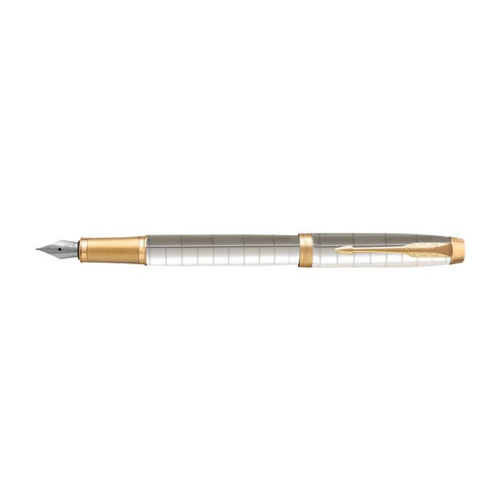 Vulpen Parker IM Premium pearl GT fijn