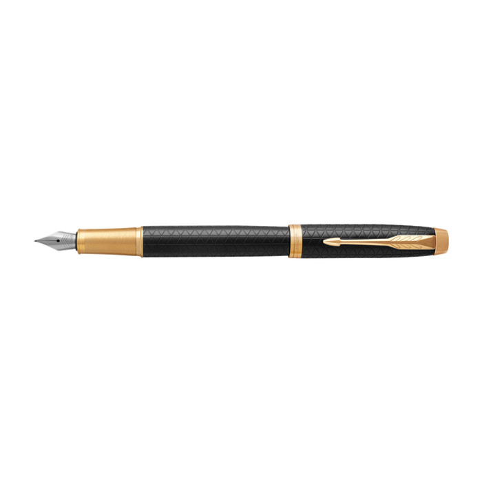 Vulpen Parker IM Premium black GT fijn