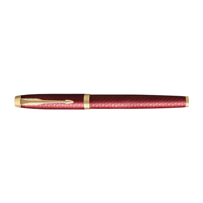 Rollerpen Parker IM Premium deep red GT fijn