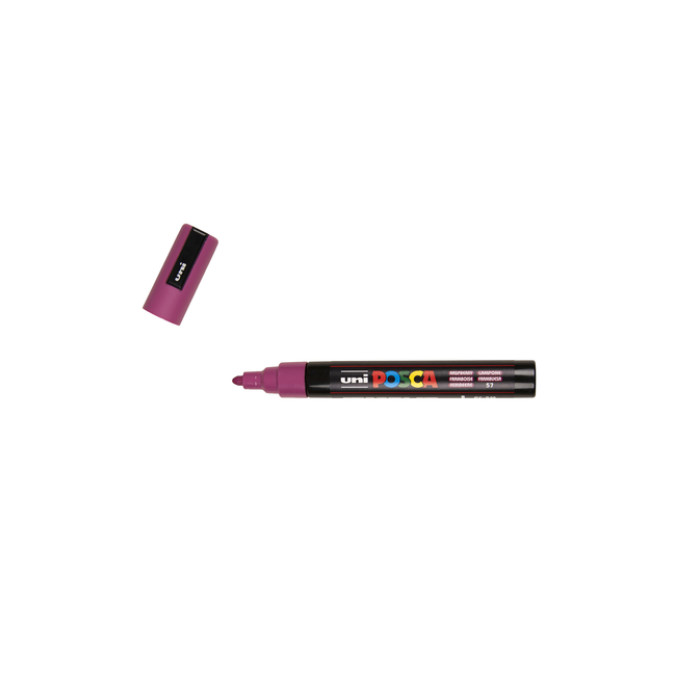 Paintmarker Uni POSCA PC5M medium framboos